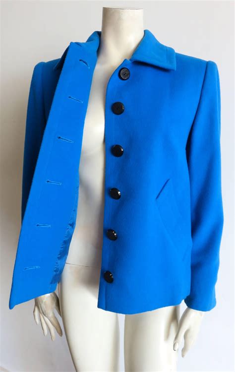 ysl cerulean military jacket|miranda priestly cerulean.